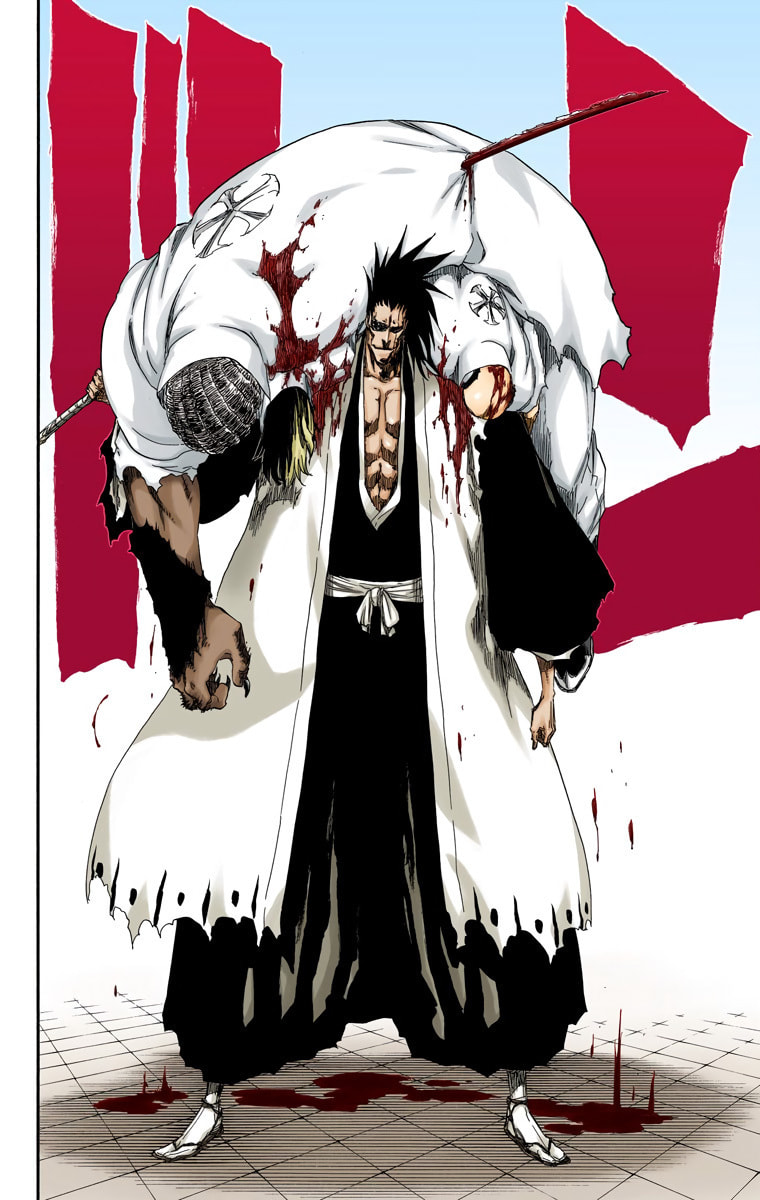 Read Bleach chapter 502 image 17 on Lezhin