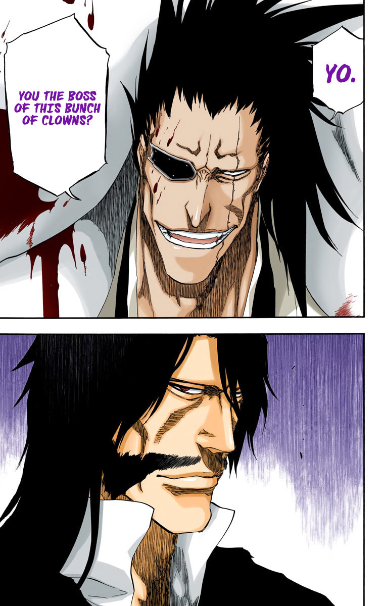 Read Bleach chapter 502 image 18 on Lezhin