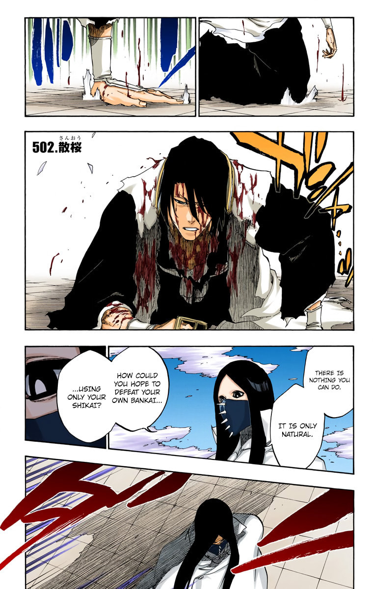 Read Bleach chapter 502 image 2 on Lezhin