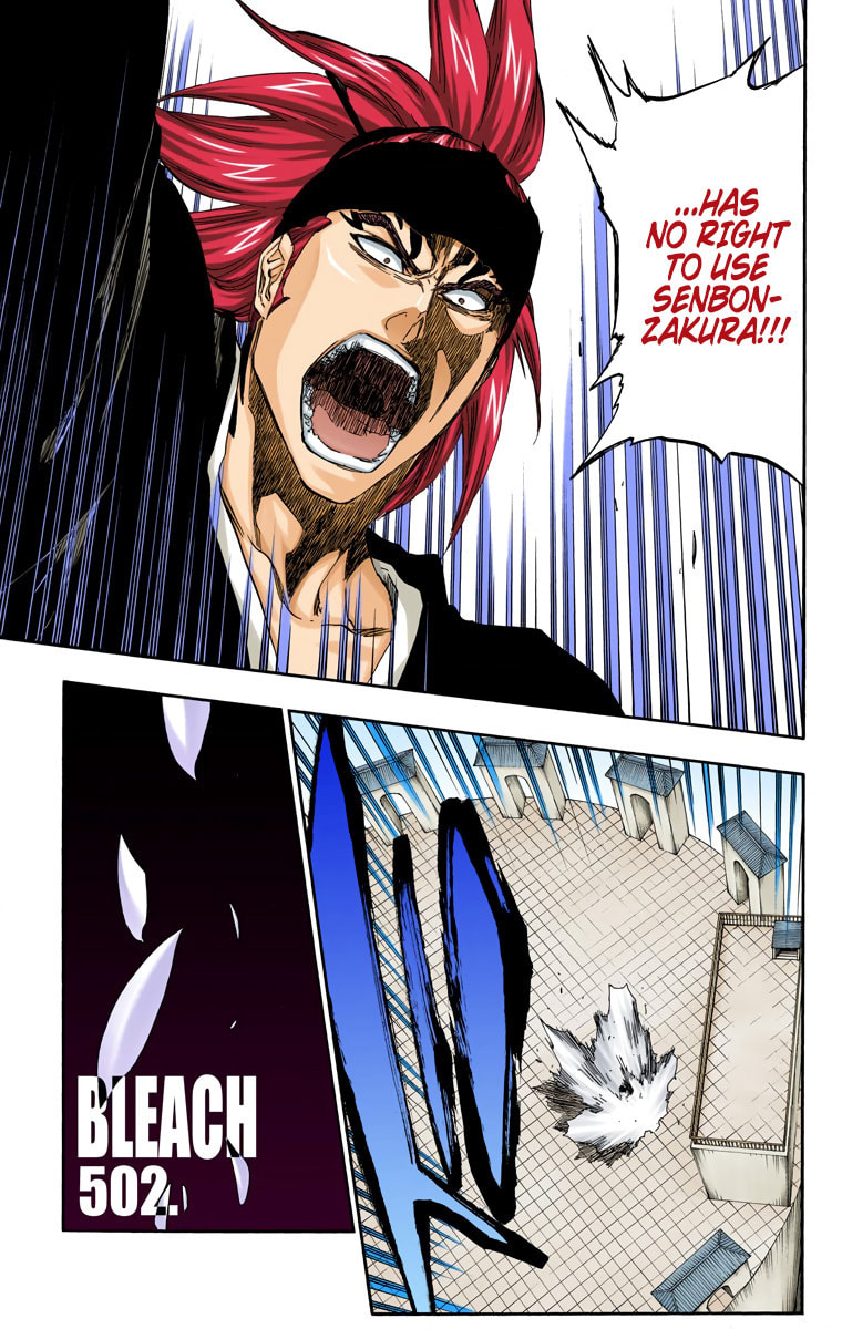 Read Bleach chapter 502 image 4 on Lezhin