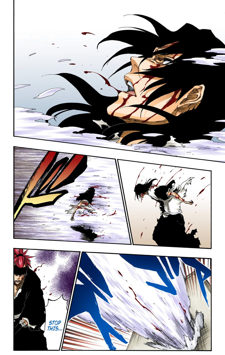 Read Bleach chapter 502 image 9 on Lezhin
