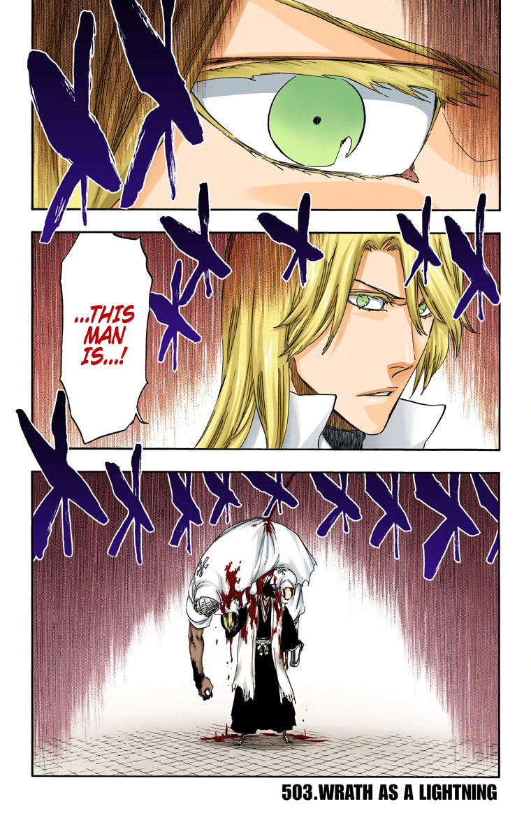 Read Bleach chapter 503 image 1 on Lezhin
