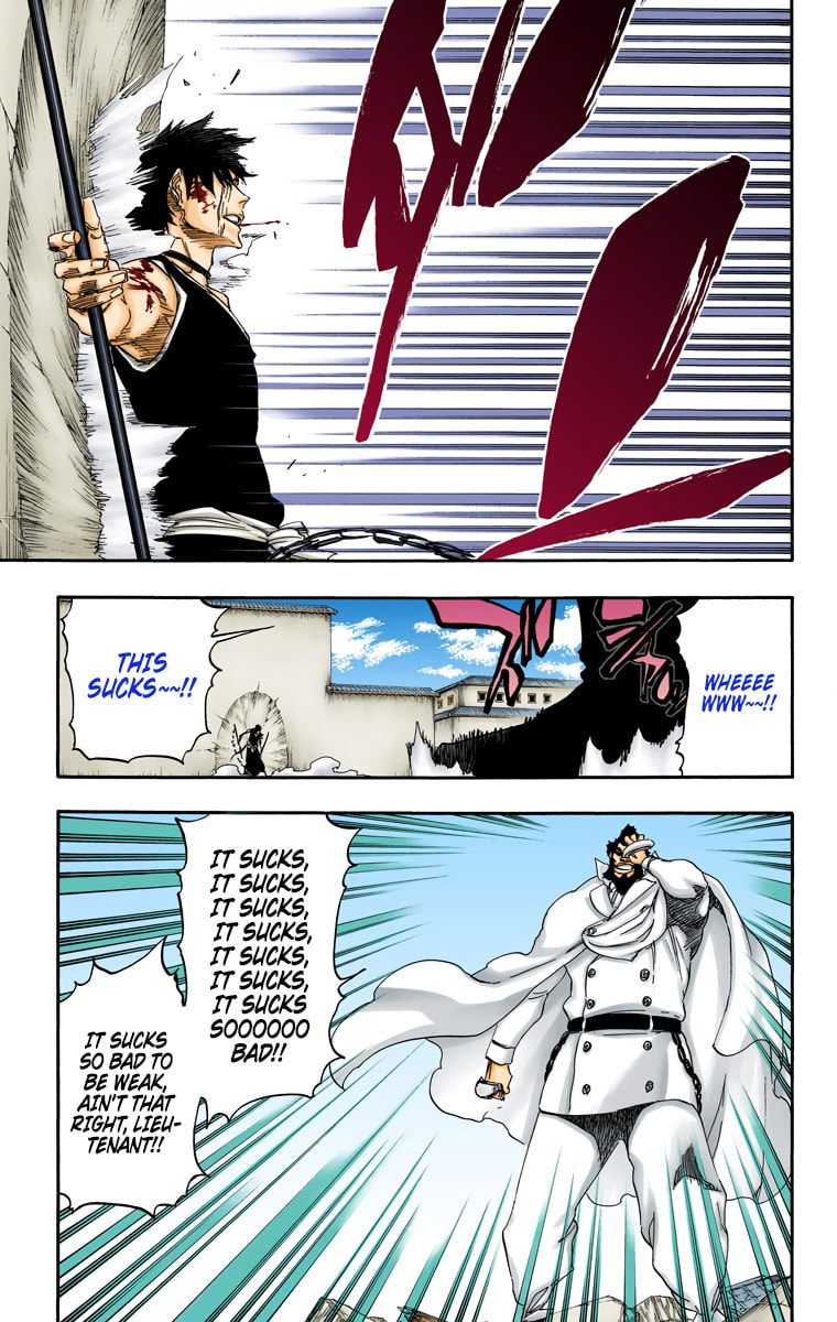 Read Bleach chapter 503 image 11 on Lezhin