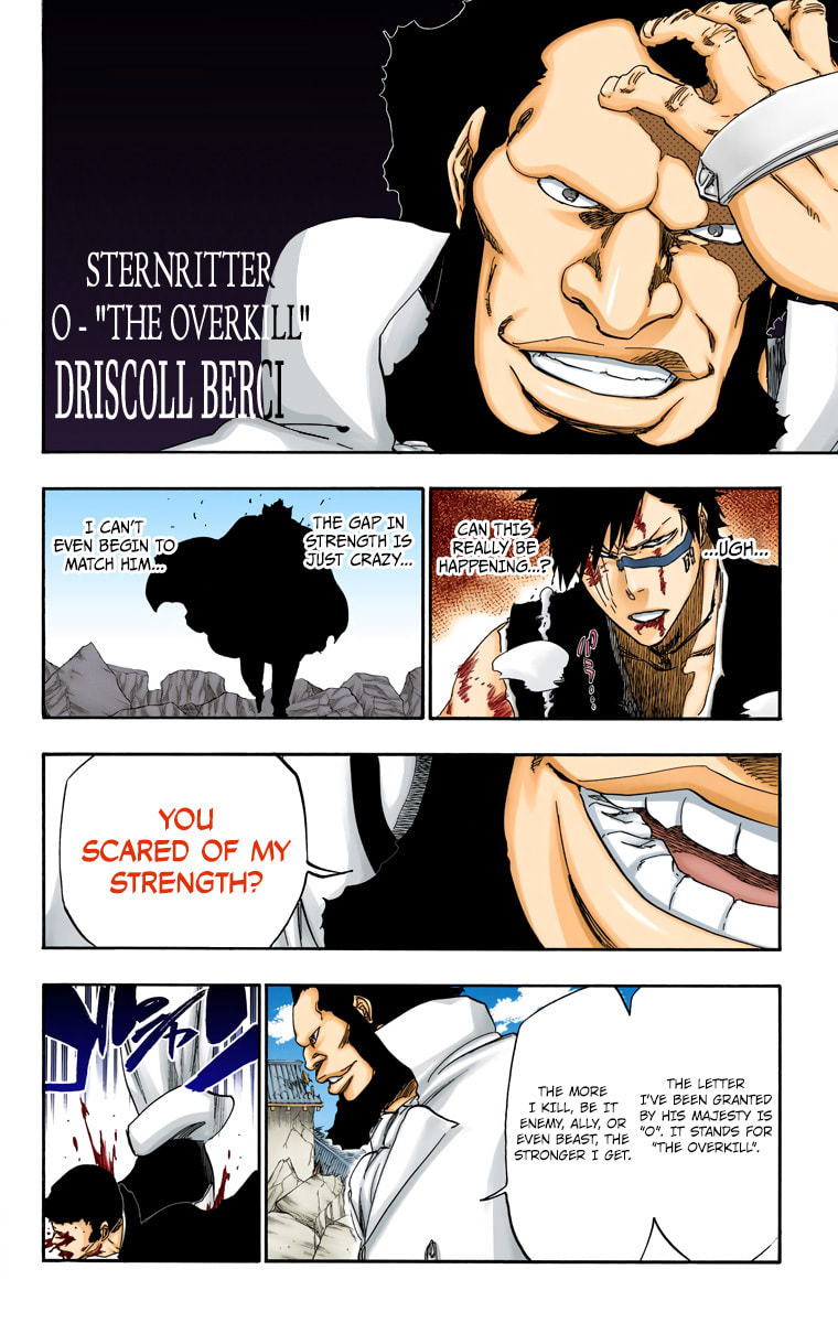Read Bleach chapter 503 image 12 on Lezhin