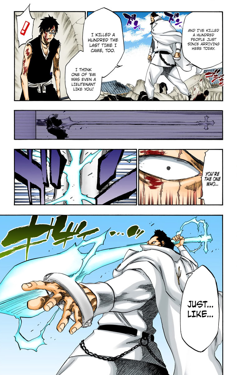 Read Bleach chapter 503 image 13 on Lezhin