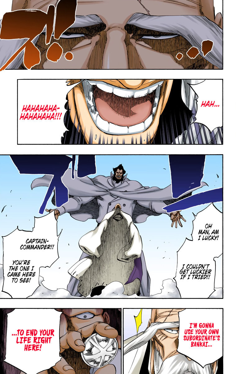 Read Bleach chapter 503 image 17 on Lezhin