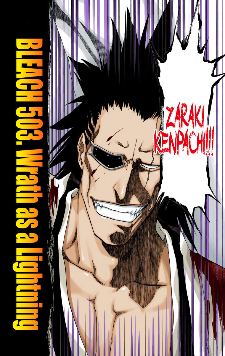 Read Bleach chapter 503 image 2 on Lezhin