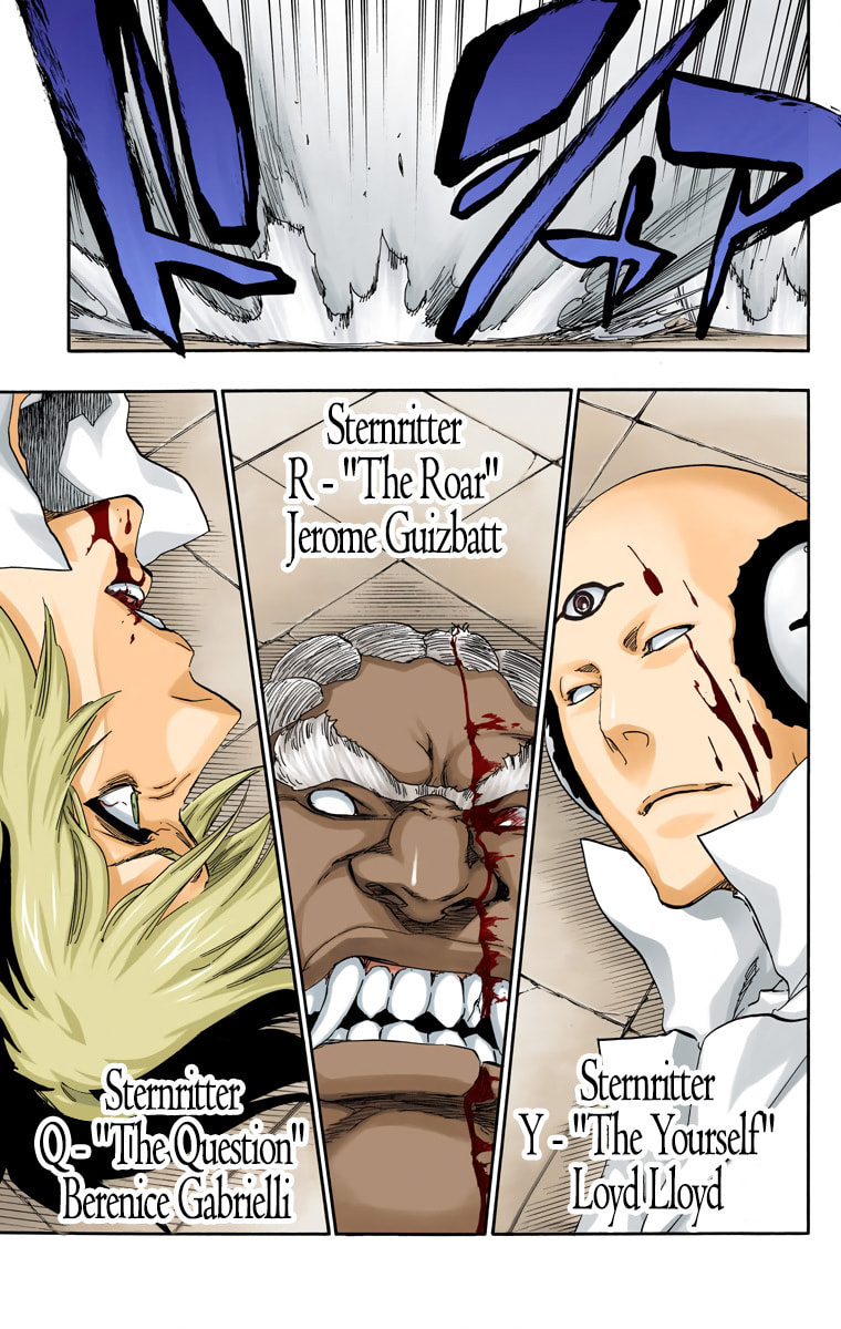 Read Bleach chapter 503 image 3 on Lezhin