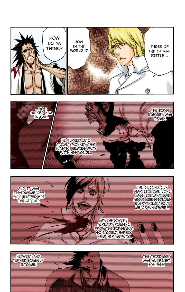 Read Bleach chapter 503 image 4 on Lezhin