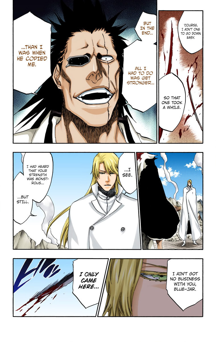 Read Bleach chapter 503 image 5 on Lezhin