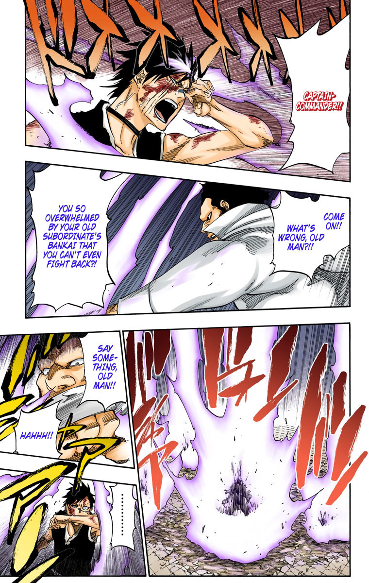 Read Bleach chapter 504 image 13 on Lezhin