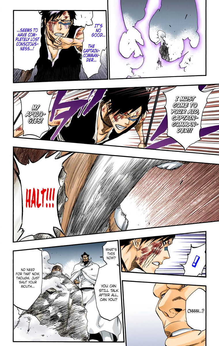 Read Bleach chapter 504 image 14 on Lezhin