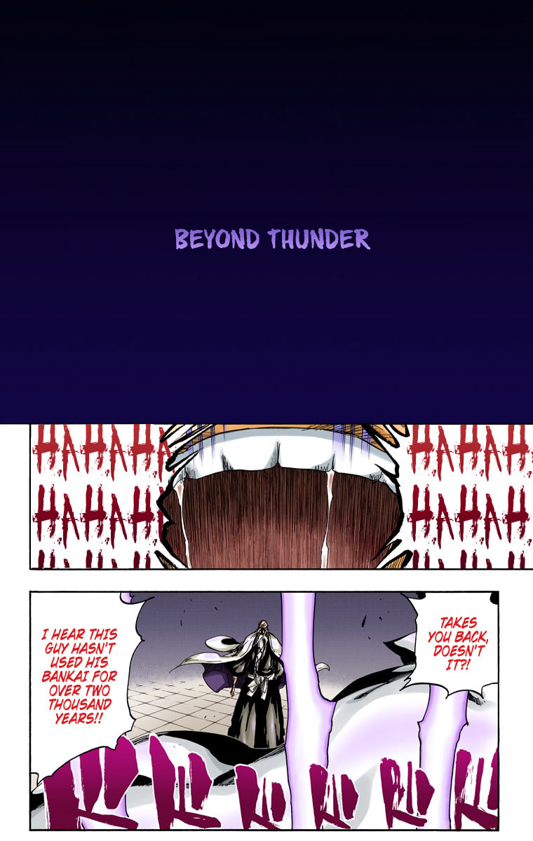 Read Bleach chapter 504 image 4 on Lezhin