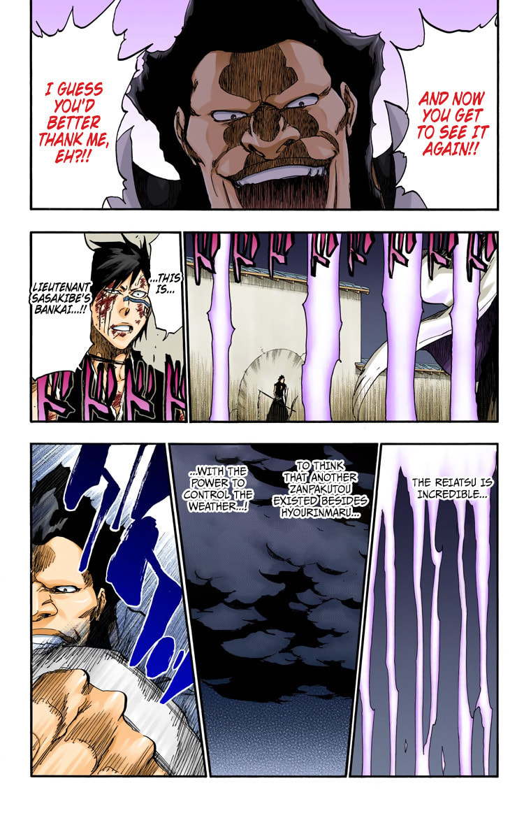 Read Bleach chapter 504 image 5 on Lezhin