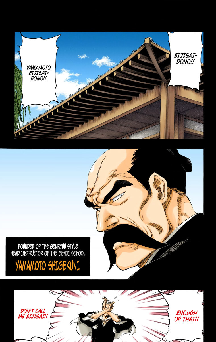 Read Bleach chapter 504 image 7 on Lezhin
