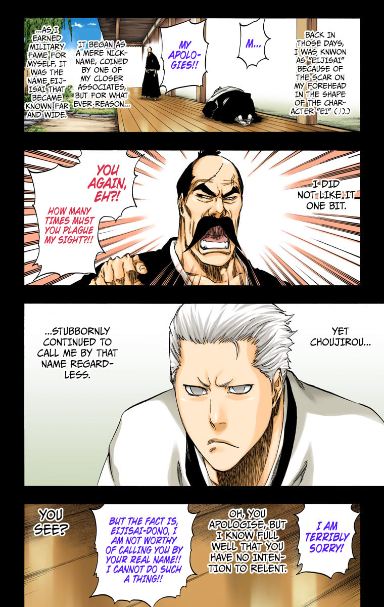Read Bleach chapter 504 image 8 on Lezhin