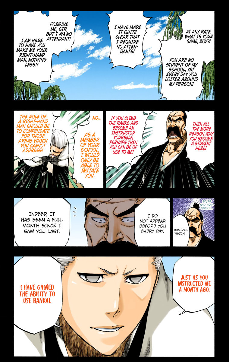 Read Bleach chapter 504 image 9 on Lezhin