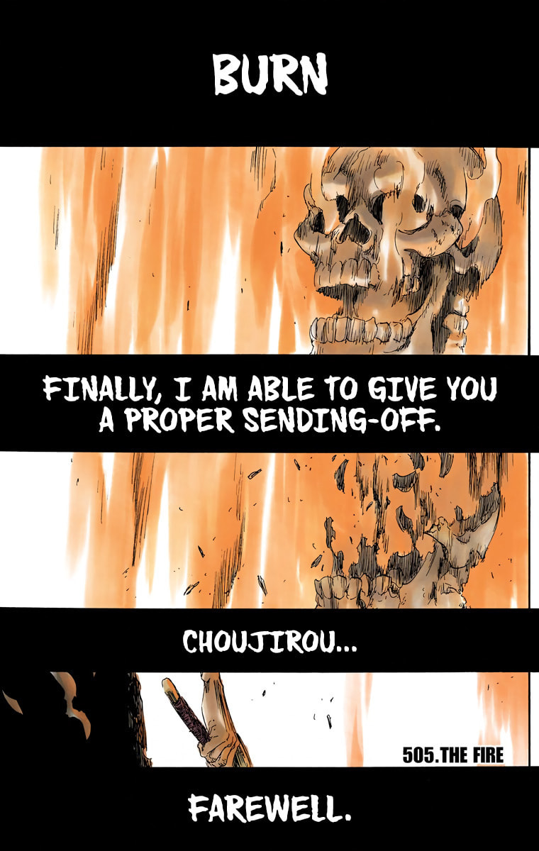 Read Bleach chapter 505 image 1 on Lezhin
