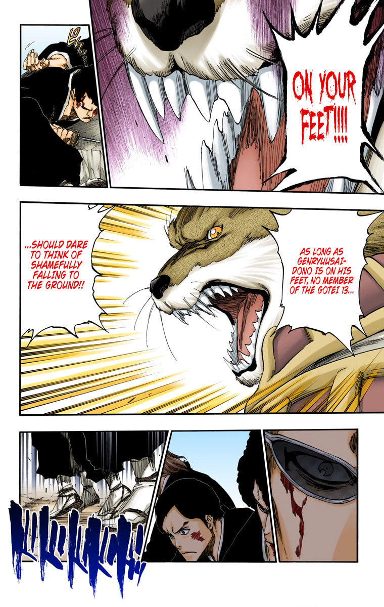 Read Bleach chapter 505 image 11 on Lezhin