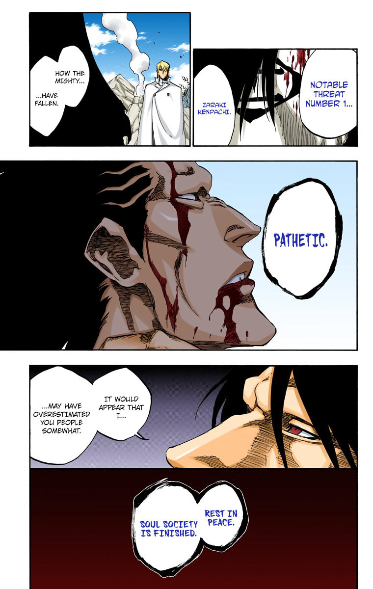 Read Bleach chapter 505 image 16 on Lezhin