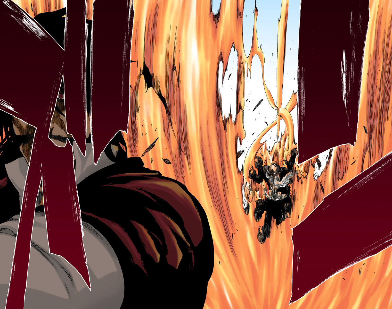Read Bleach chapter 505 image 17 on Lezhin