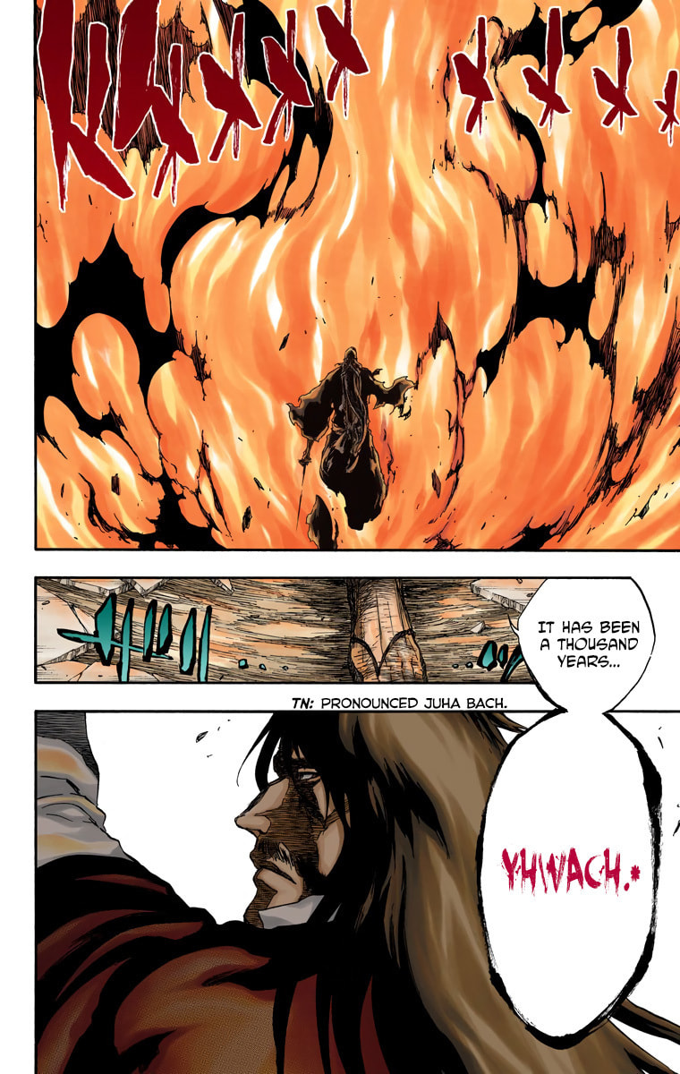 Read Bleach chapter 505 image 18 on Lezhin