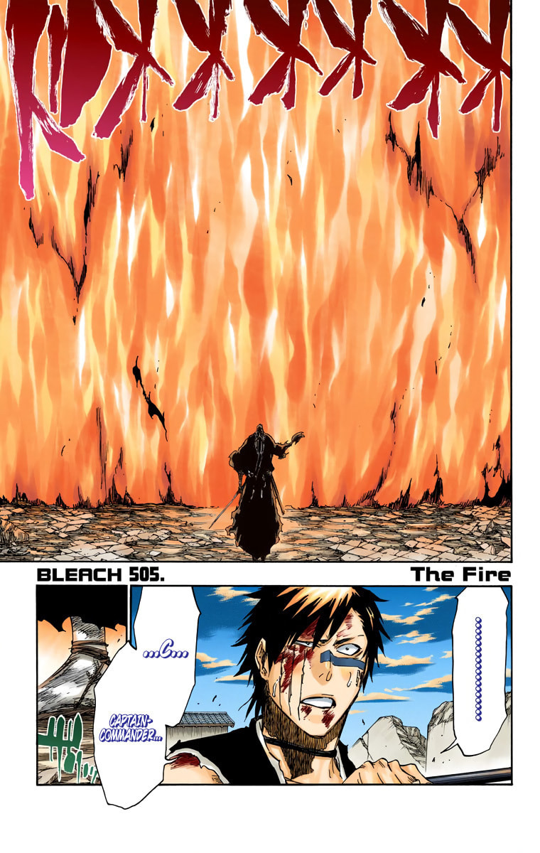 Read Bleach chapter 505 image 4 on Lezhin