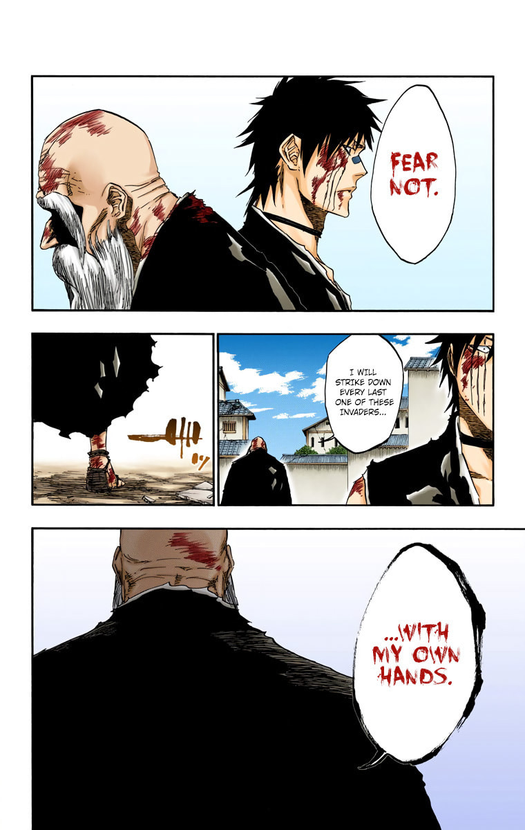 Read Bleach chapter 505 image 5 on Lezhin
