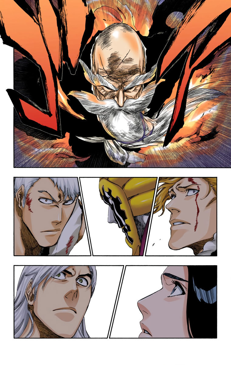 Read Bleach chapter 505 image 7 on Lezhin