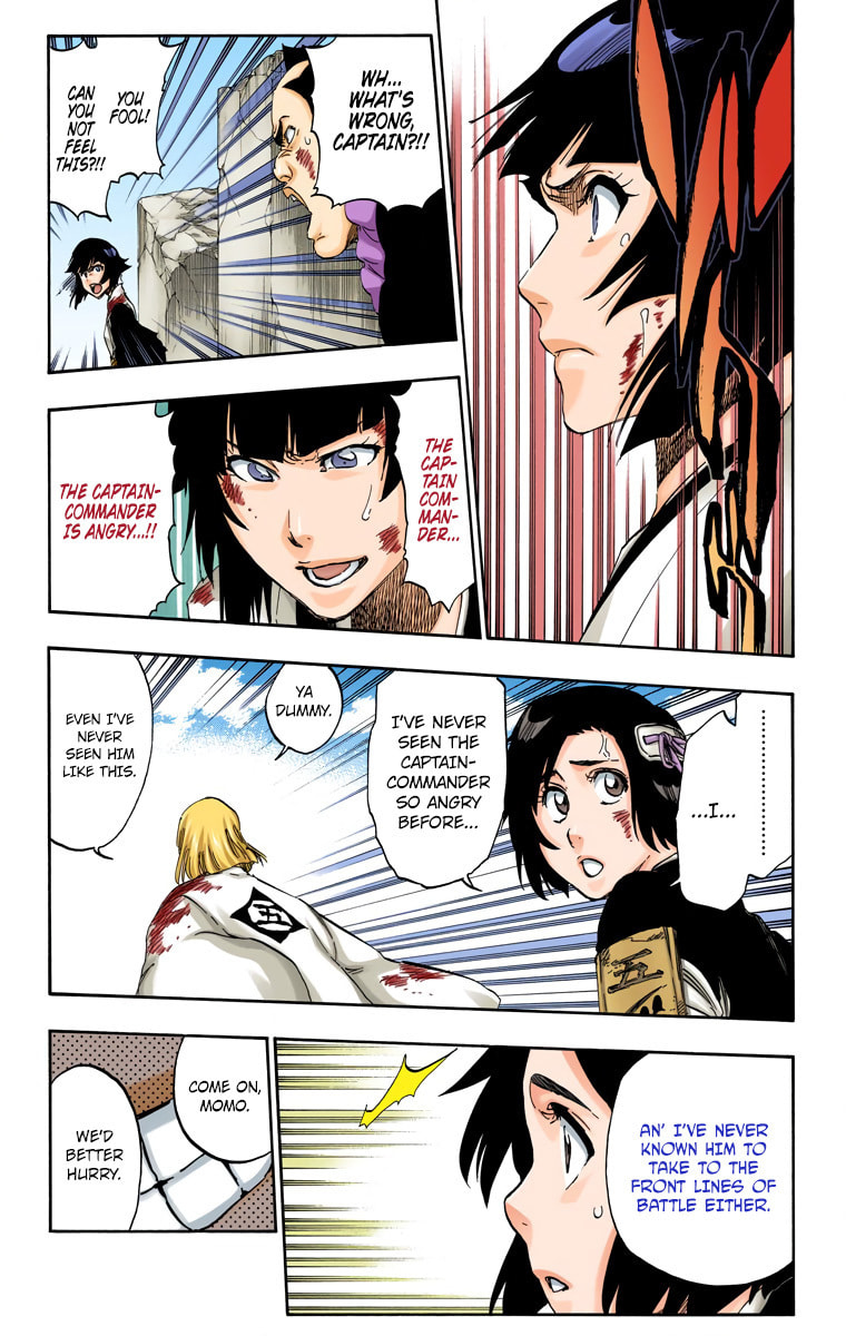 Read Bleach chapter 505 image 8 on Lezhin