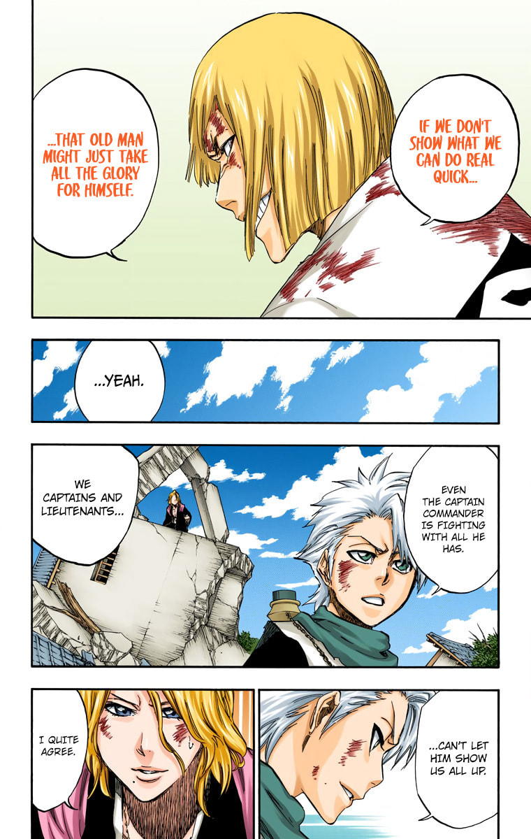 Read Bleach chapter 505 image 9 on Lezhin