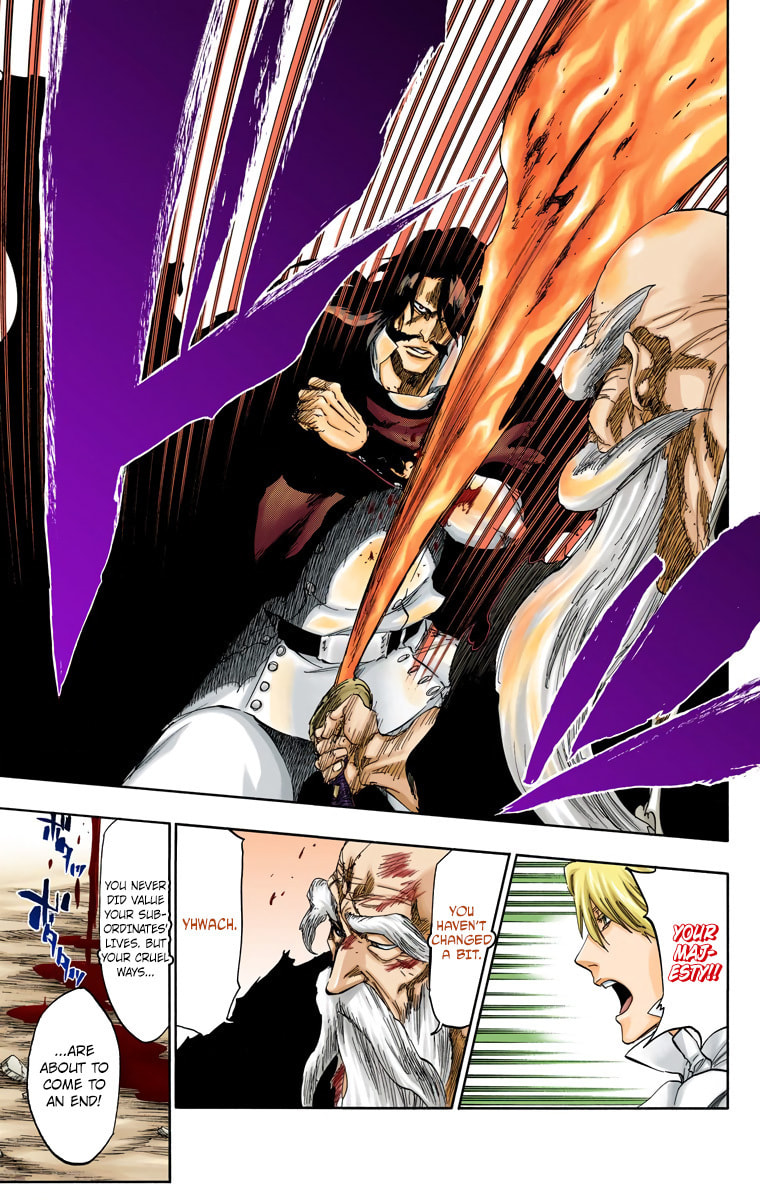 Read Bleach chapter 506 image 11 on Lezhin
