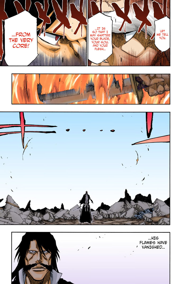 Read Bleach chapter 506 image 15 on Lezhin