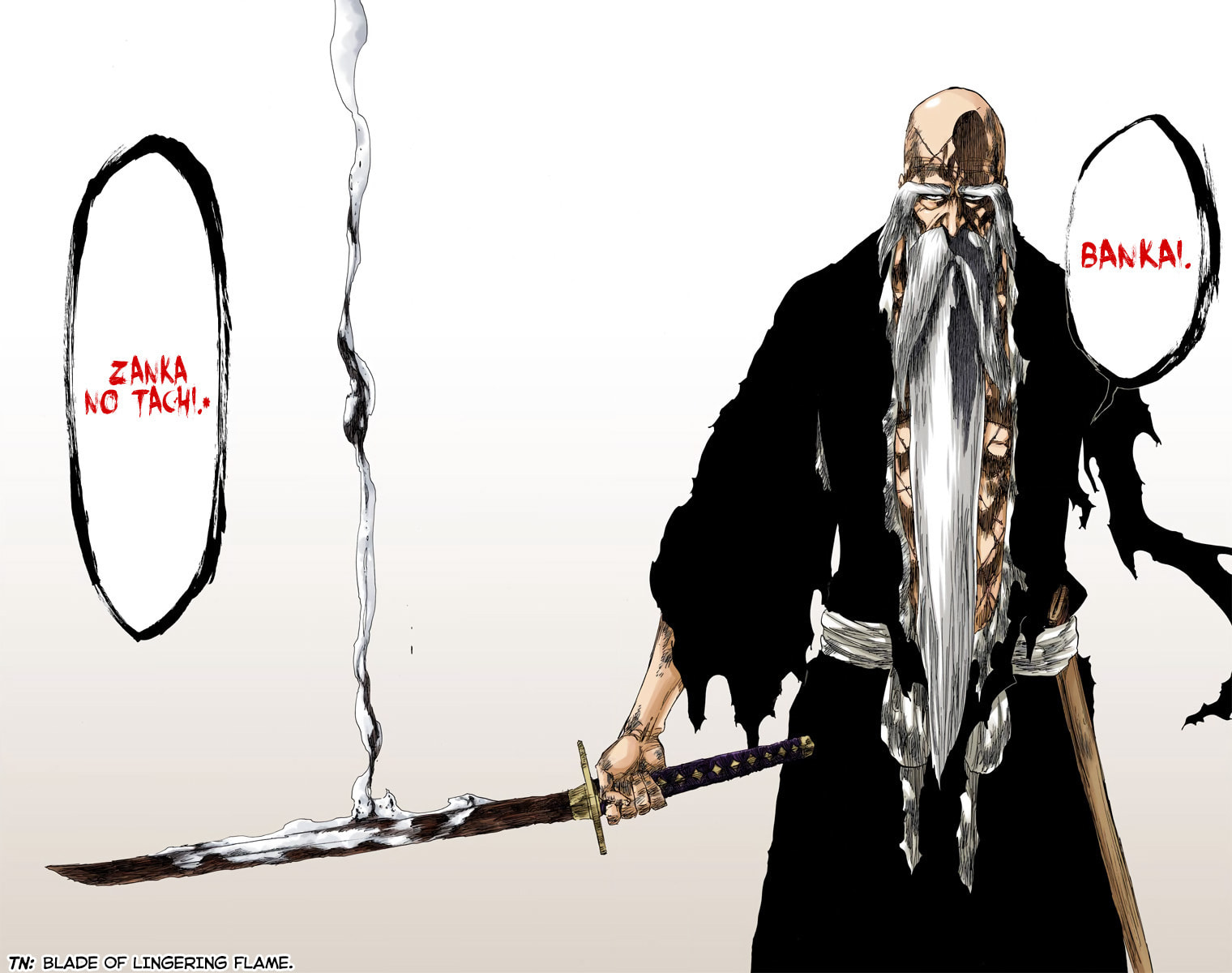 Read Bleach chapter 506 image 16 on Lezhin