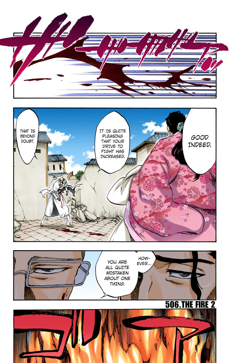 Read Bleach chapter 506 image 2 on Lezhin