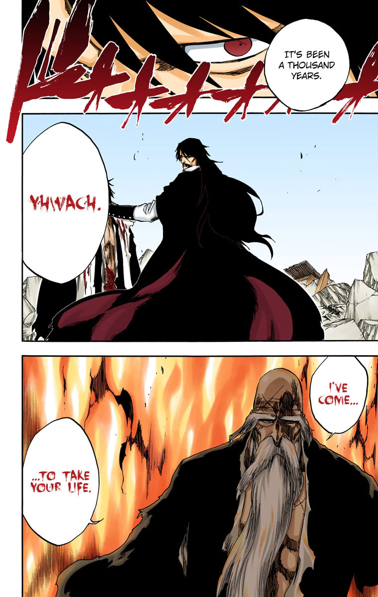 Read Bleach chapter 506 image 3 on Lezhin