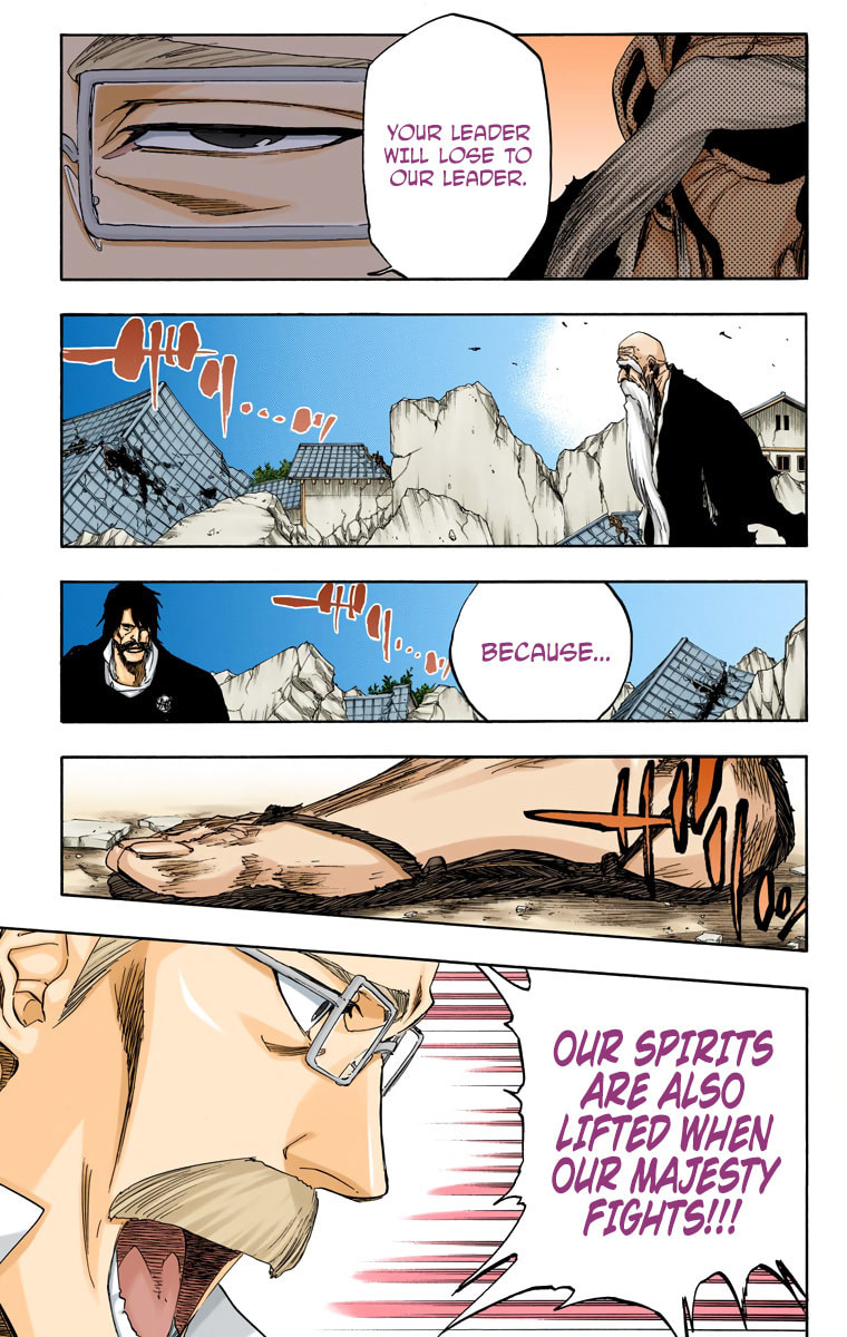 Read Bleach chapter 506 image 4 on Lezhin