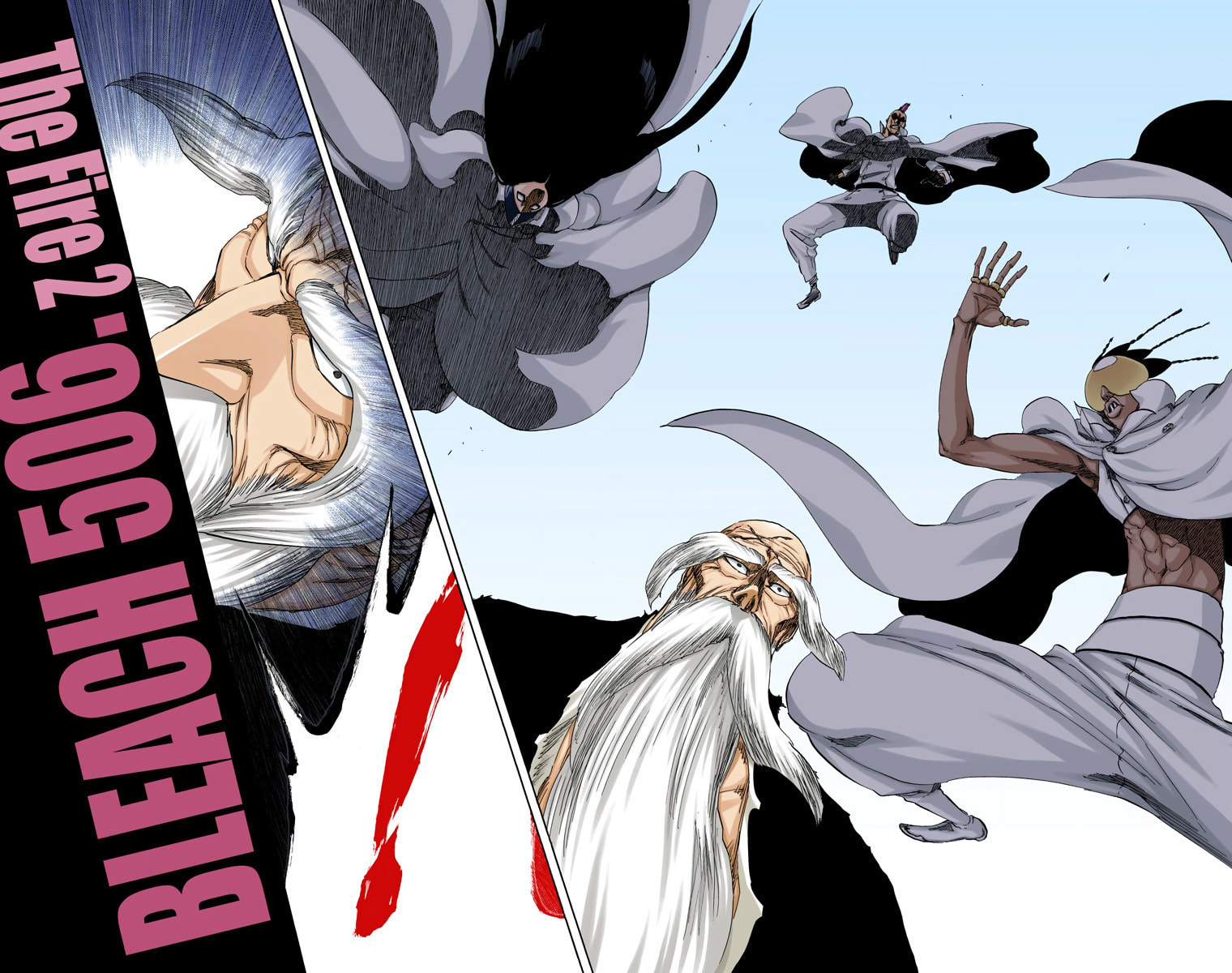 Read Bleach chapter 506 image 5 on Lezhin