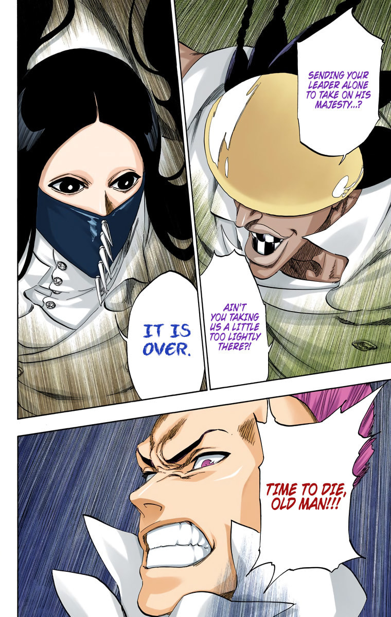 Read Bleach chapter 506 image 6 on Lezhin