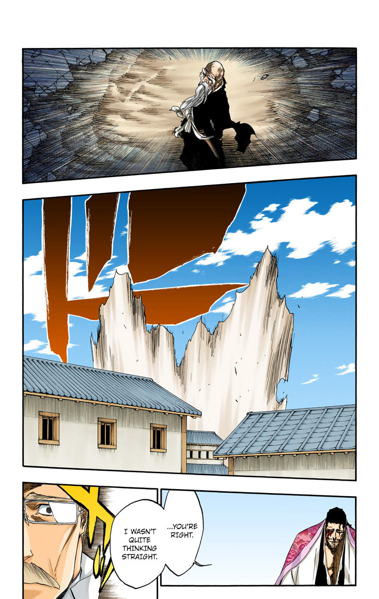 Read Bleach chapter 506 image 7 on Lezhin