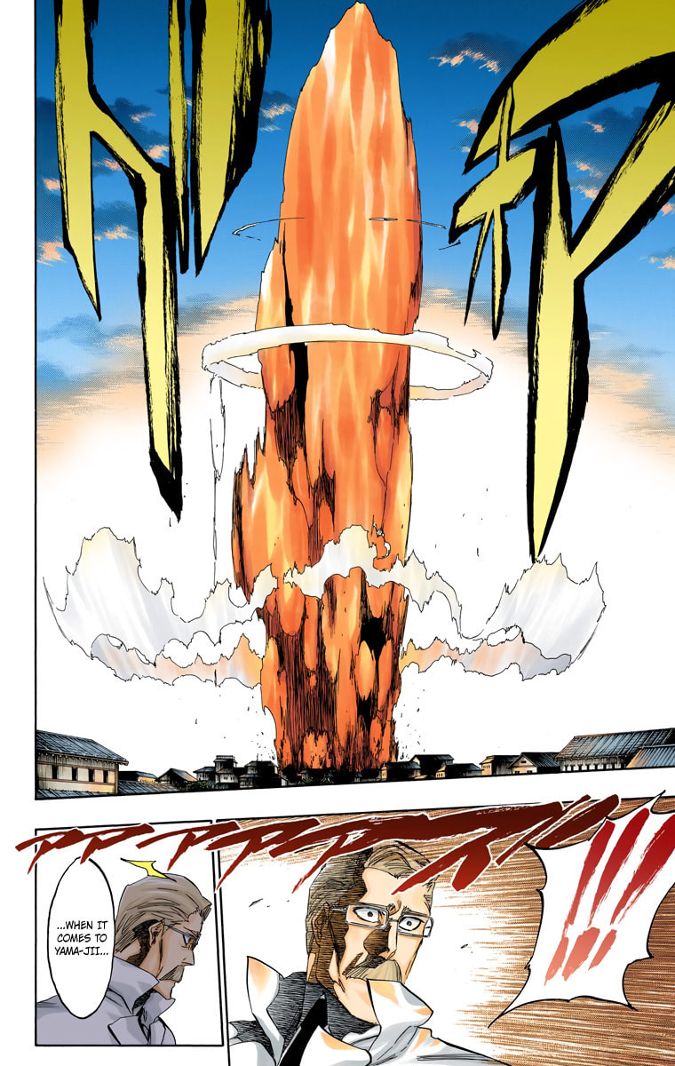 Read Bleach chapter 506 image 8 on Lezhin