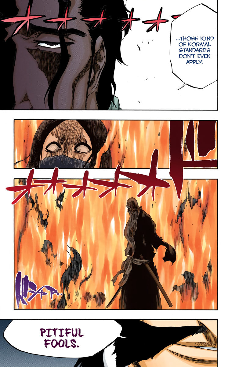 Read Bleach chapter 506 image 9 on Lezhin