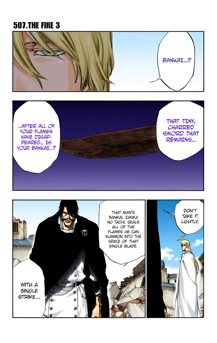 Read Bleach chapter 507 image 1 on Lezhin