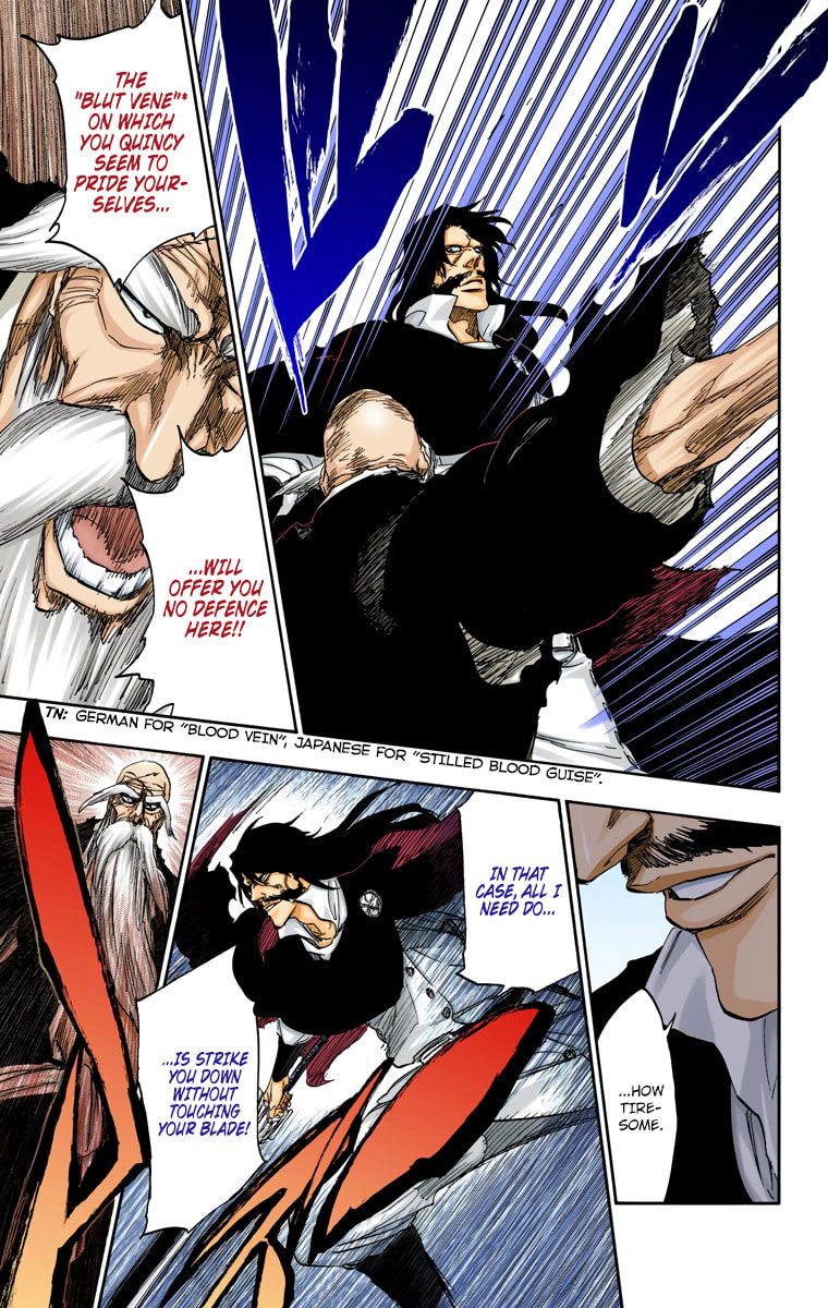 Read Bleach chapter 507 image 13 on Lezhin