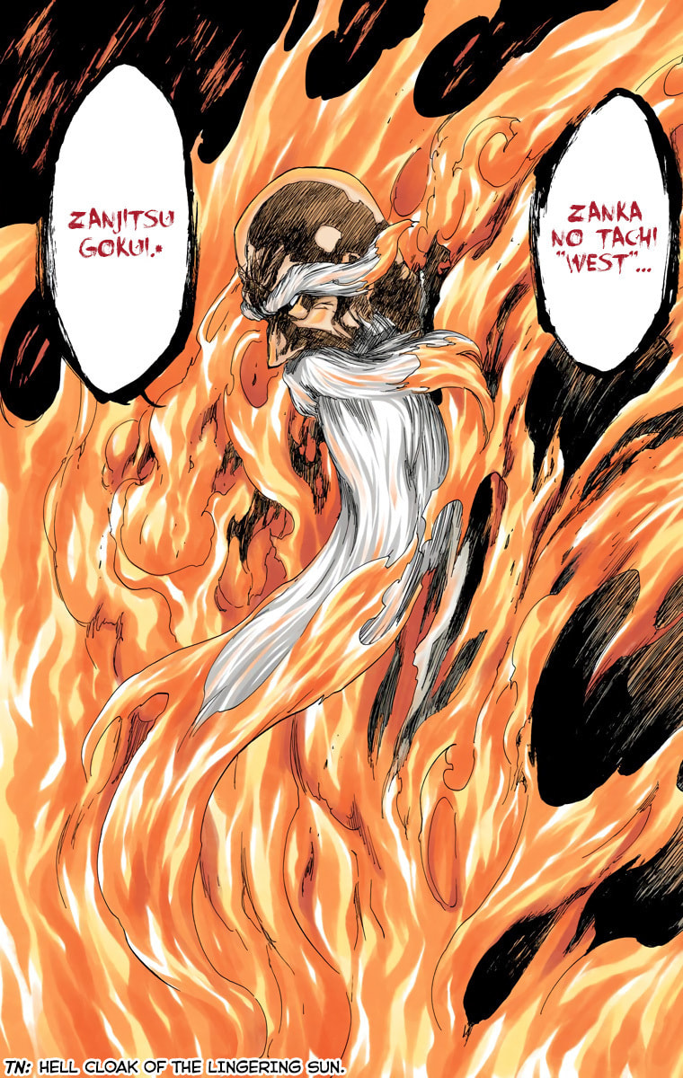 Read Bleach chapter 507 image 16 on Lezhin