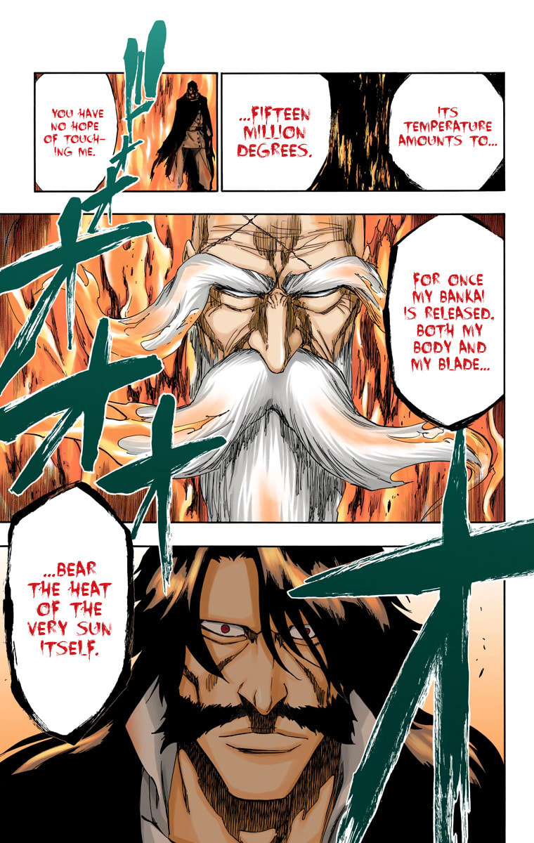 Read Bleach chapter 507 image 17 on Lezhin