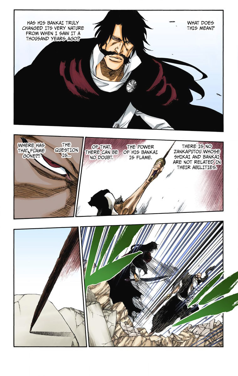 Read Bleach chapter 507 image 9 on Lezhin