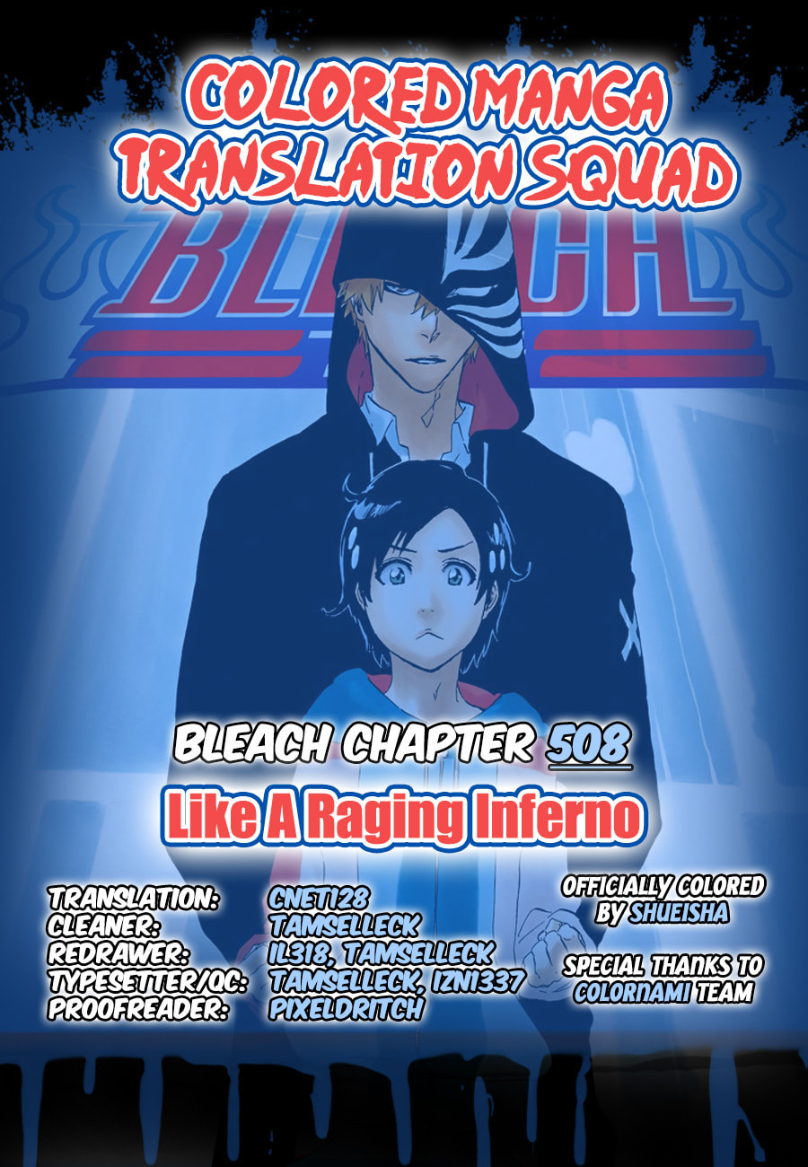 Read Bleach chapter 508 image 0 on Lezhin