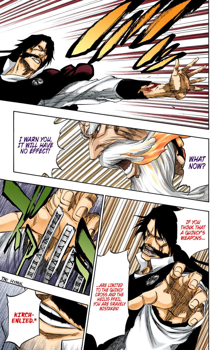 Read Bleach chapter 508 image 11 on Lezhin
