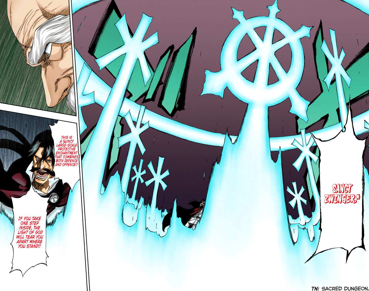 Read Bleach chapter 508 image 12 on Lezhin